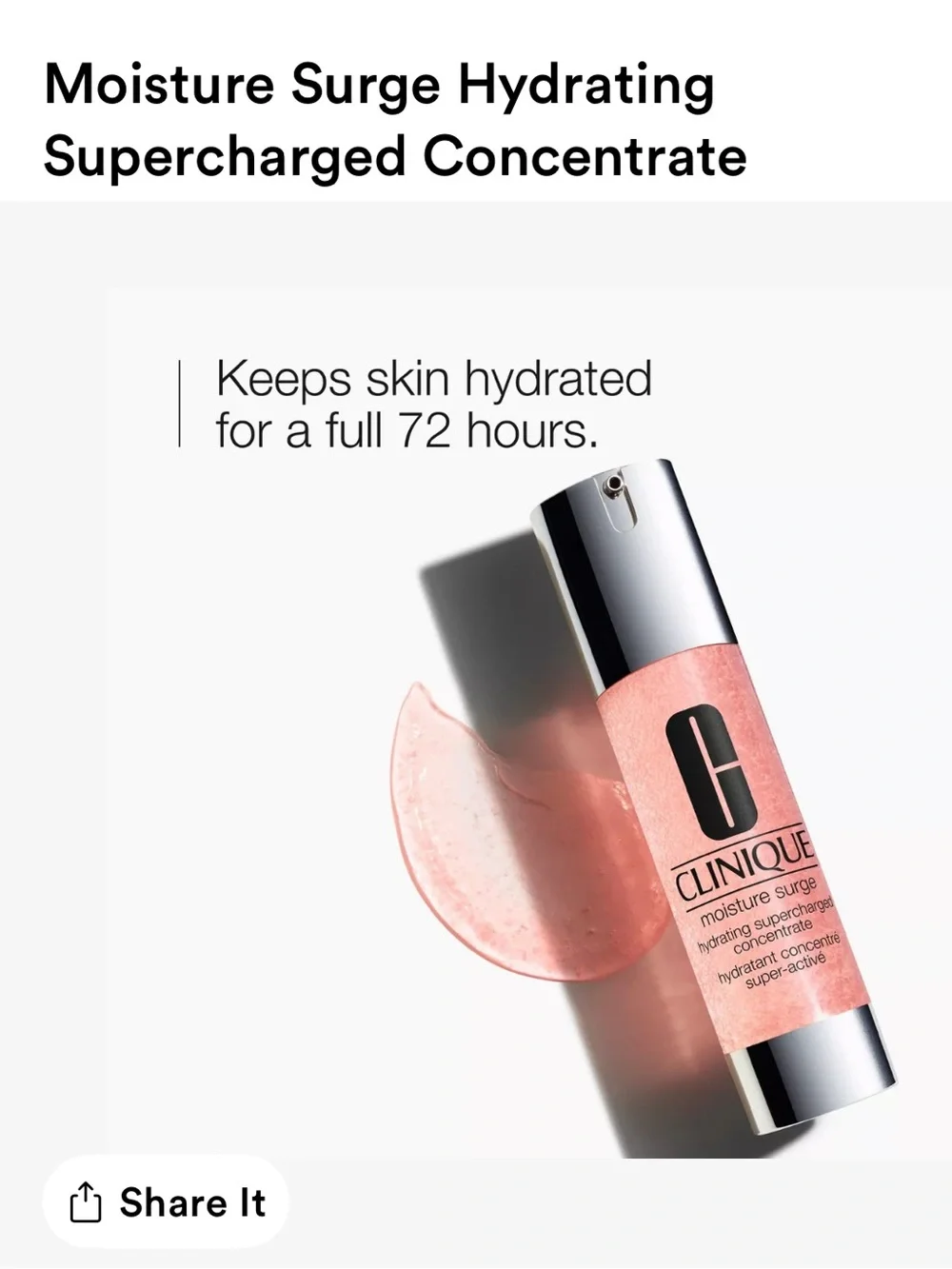 Clinique lipstick cool